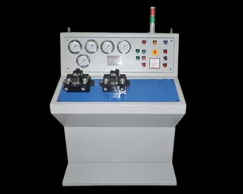 HPP 2-station electric control panel for hydraulic paper mill systems