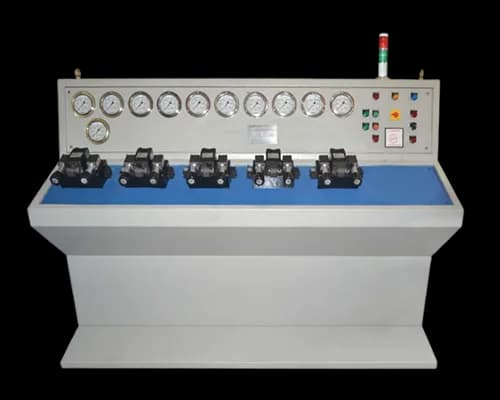 HPP 5-station electric control panel for hydraulic paper mill systems