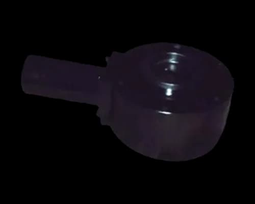 HPP deaerating valve for hydro tester machine, black flanged body with side inlet