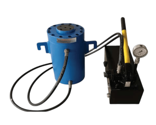 Hydraulic Jack - 200 Ton Double Acting with Hand Pump