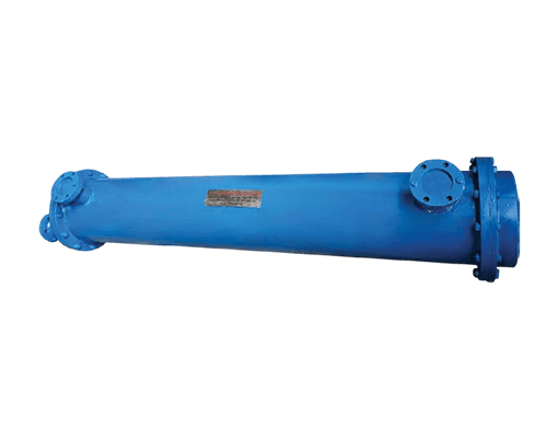 HPP water cooled oil cooler for hydraulic test bench applications