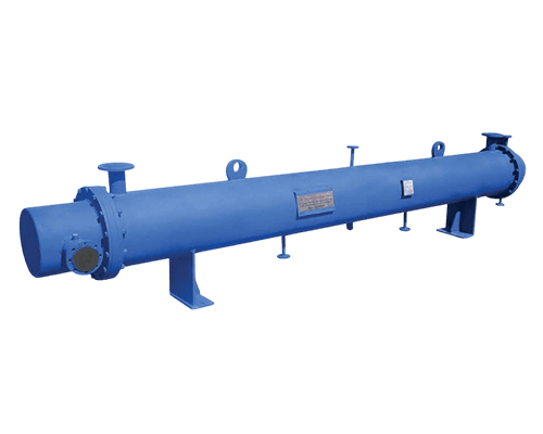 HPP water cooled oil cooler engineered for turbine cooling applications