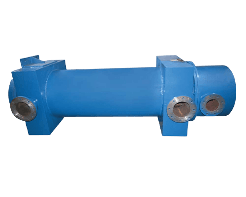 HPP water cooled heat exchanger engineered for power plant applications