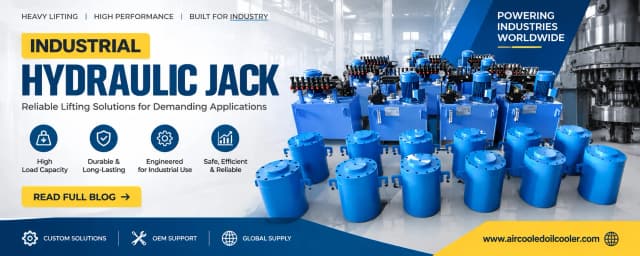 Affordable Industrial Hydraulic Jack Manufacturers for Bulk Orders in Delhi