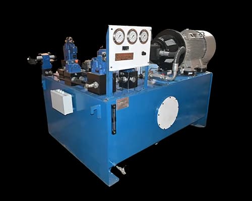 Hydraulic Power Pack for Hydro Testers - Single Tube