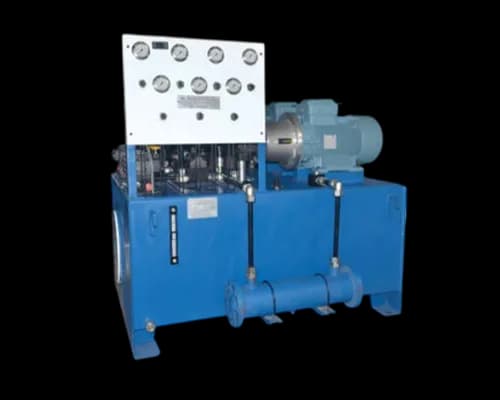 Hydraulic Power Pack for Hydro Testers - Triple Tube