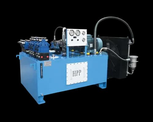 HPP Hydraulic Power Pack - industrial hydraulic power unit