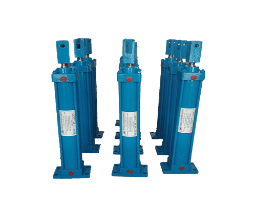 Pneumatic Cylinder - Rear Flange with Fork