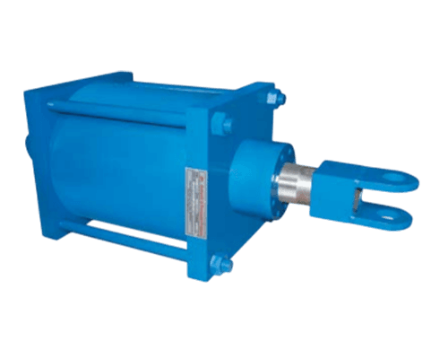 Pneumatic Cylinder - Tie Rod Design with Clevis