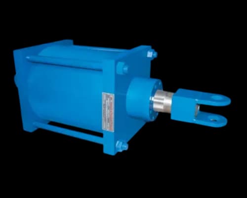 Pneumatic Cylinder - Tie Rod Design with Clevis