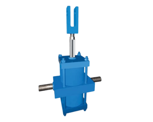 Pneumatic Cylinder - Center Trunnion with Clevis