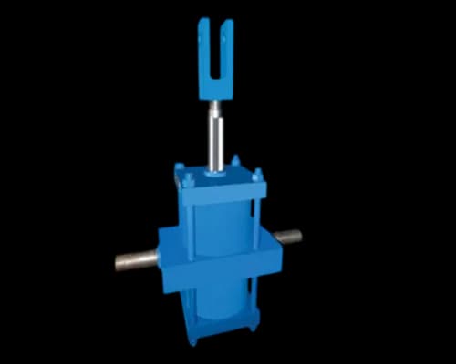 Pneumatic Cylinder - Center Trunnion with Clevis