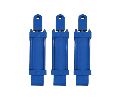 Pneumatic Cylinder - Rear Clevis with Eye