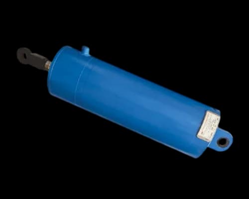 Pneumatic Cylinder - Rear Clevis with Eye Welded Design