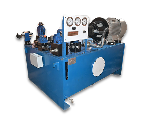 Hydraulic Power Pack for Hydro Testers - Single Tube