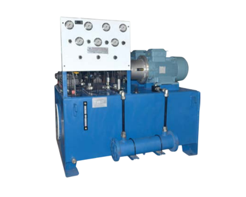 Hydraulic Power Pack for Hydro Testers - Triple Tube