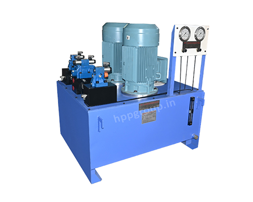 Hydraulic Power Pack for Ingot Cutting Machine