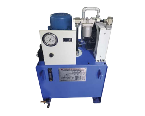 Hydraulic Power Pack for Straightening Machine