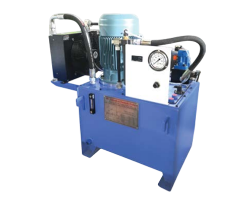 Hydraulic Power Pack for Injection Moulding Machine